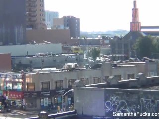 Behind the scenes of Samantha's New York trip & feature dancing show (pt 2)