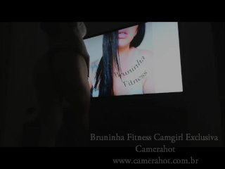 Strip, muscle legs and feet on the shadow - Taking off panties