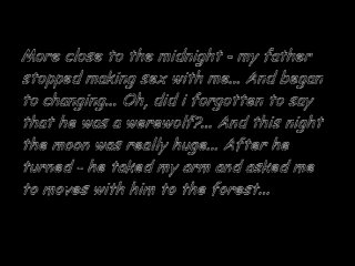 Once in the evening...
