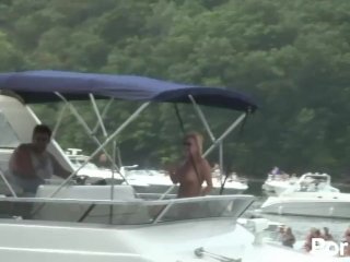 NAKED BOAT BASH 6 - Scene 9