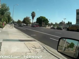 Reality Kings - Kierstin has some fun in the car