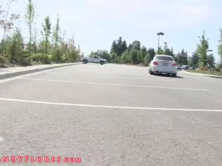 Classy Agent Driving Home