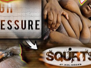 My BIGGEST SQUIRTING ORGASM Using Water-Pressure From A Squirt Bottle