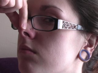 Wiggling and Playing With My Nose