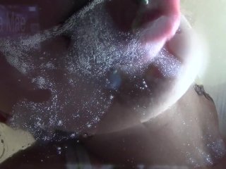 Spitting On A Glass Table