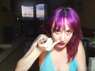 More funny sneezing experiments: sniffing the infalible sneezing powder