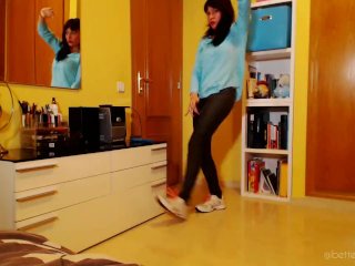 My sneakers come alive! They get crazy, make me dance, I make a deal
