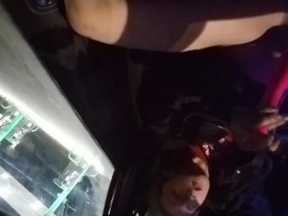 Got horny while sitting at a gas station