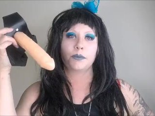 Strap on Tease