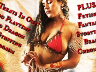 Bad Dragon DP/Cum Zoo Taboo Story time