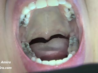 Up Close Coughing