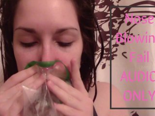 Nose Blowing Fail MP3