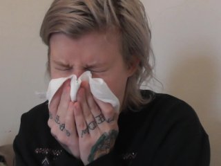 The Museum Got Me Sick: Sneezing And Snotty Nose Blowing