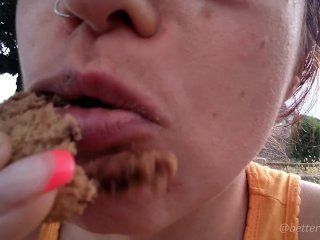Burp Humiliation, Belching Jokes, Riddles and Cookies Eating in your face