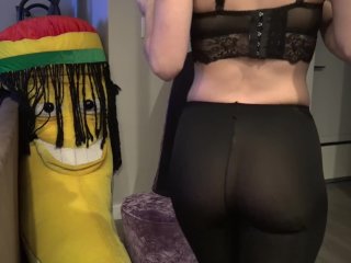 Norah Nova  Opaque Tights Smoke Session