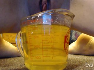 Pee holding challenge