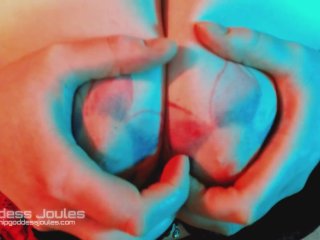 Love Addicted Stroking Slave - femdom mesmerize mindfuck brainwash joi