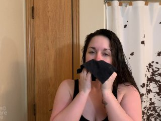 Snotty Black Hanky