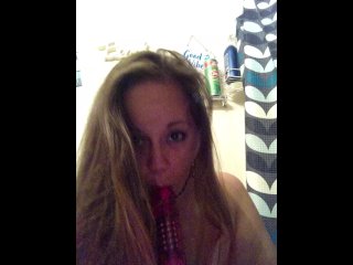 Special request for Eric's sexy woman masturbating and smoking
