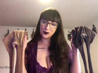 Sissies Wear Pantyhose To Work