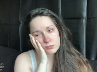 Sad and Crying