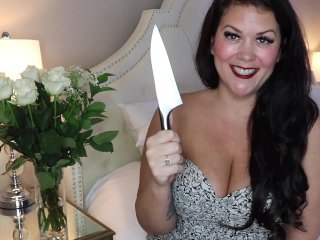 Penis Removal Pledge - Castration, Penectomy, Eunuch - Femdom POV