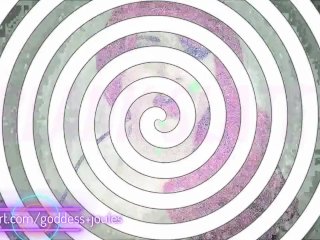 Feminization Mesmerization set to a spiral