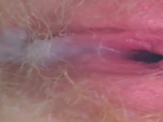 Creampie cumpilation with Seattle Ganja Goddess: queef cumshot hairy pussy
