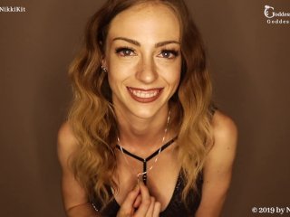 You Will Never Cum Again Female Domination Permanent Chastity Cum Denial FemDom Goddess Nikki Kit