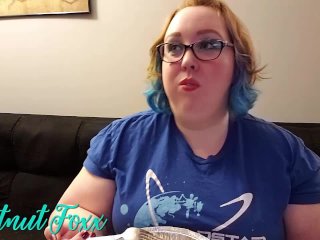 Mukbang + Q&A - BBW Nerd Talks Gaming