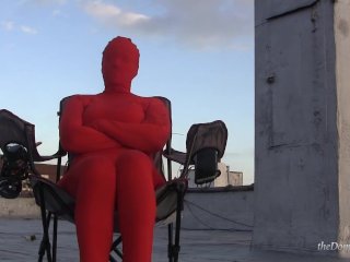 Rooftop Zentai