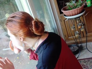 Star Trek Captain Deepthroat Blowjob - TheGoddessOfLust