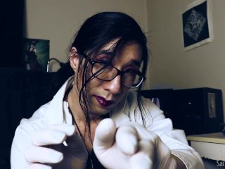 Doctor Lillith's Vaginal Examination (Solo POV) with SaiJaidenLillith