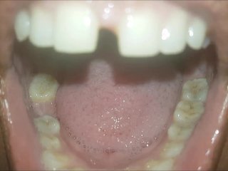 Mouth tour and tons of spit