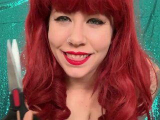Redhead GF Castrates You Gelding Fantasy