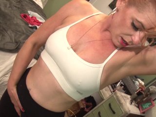 My Sweaty Armpits Make Me So Horny