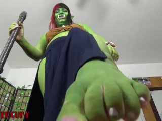 Orc Giantess & Vore