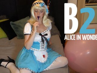 Alice In Wonderland Blow 2 Pop