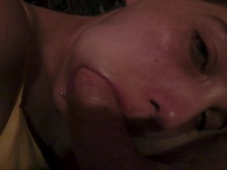 Im addicted to sucking cock and swallowing cum