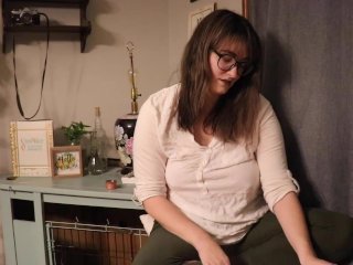 Giantess Roleplay #1 - 420 Wifey Shrinks You