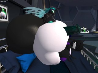 Goth Gardevoir x Pony Hyper Anal Sex