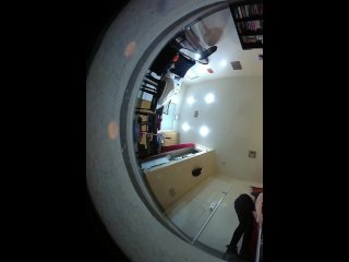 Giantess Sweeps in Combat Boots VR 360