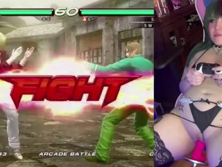 Lewd play tekken uncensored
