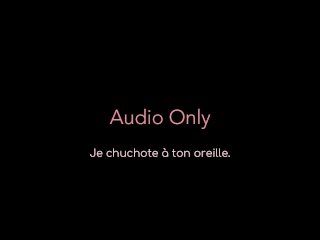 JOI ASMR - Je chuchote à ton oreille.