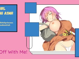 Sexy Girl Moaning ASMR/JOI/AUDIO ONLY Porn. Never Cum Alone Again! Jerk Off With Me!