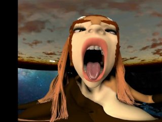 Giantess Furry Vore VR 180 Pumyra Tygra and Futa Cheetara POV