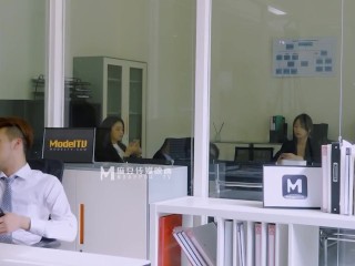 ModelMedia Asia-MDWP-0025-Super Horny Office-Song Nan Yi-Best Original Asia Porn Video
