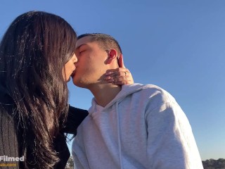 Tinder girl and I were horny and didn't care being in a public park