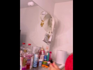 shy girlfriend becomes a slut on valentines day