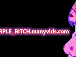 Naruto double penetration for Purple Bitch Octokuro Sonya Vibe Sia Siberia